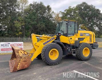 Main image Komatsu WA270